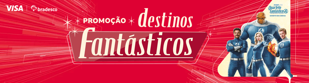 DESTINOS FANTÁSTICOS