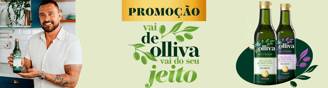 VAI DE OLLIVA, VAI DO SEU JEITO
