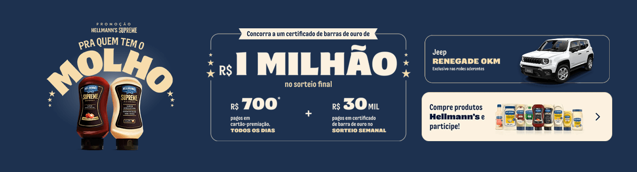 SUPREME PRA QUEM TEM O MOLHO