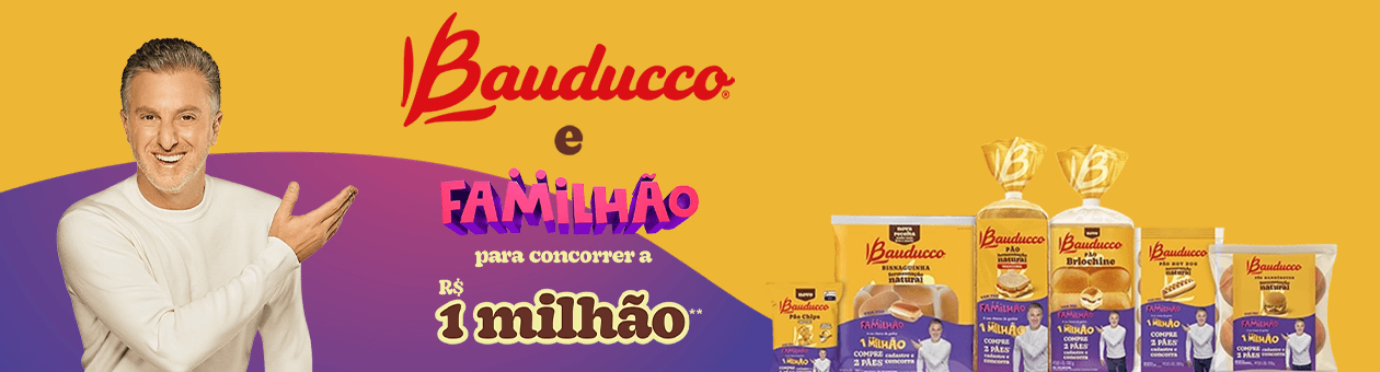 PROMOÇÃO BAUDUCCO E FAMILHÃO