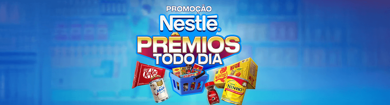 PROMOÇÃO NESTLÉ PRÊMIOS TODO DIA