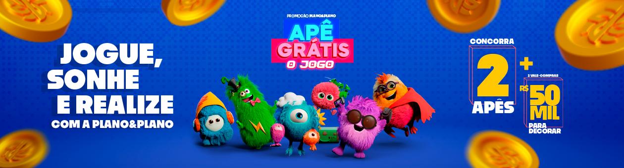 Apê Grátis: O Jogo