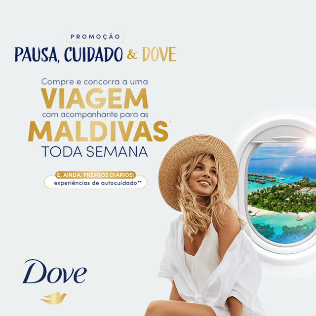PAUSA, CUIDADO & DOVE