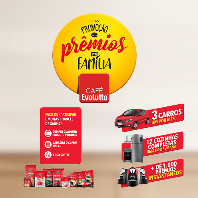 PRÊMIOS EM FAMÍLIA
