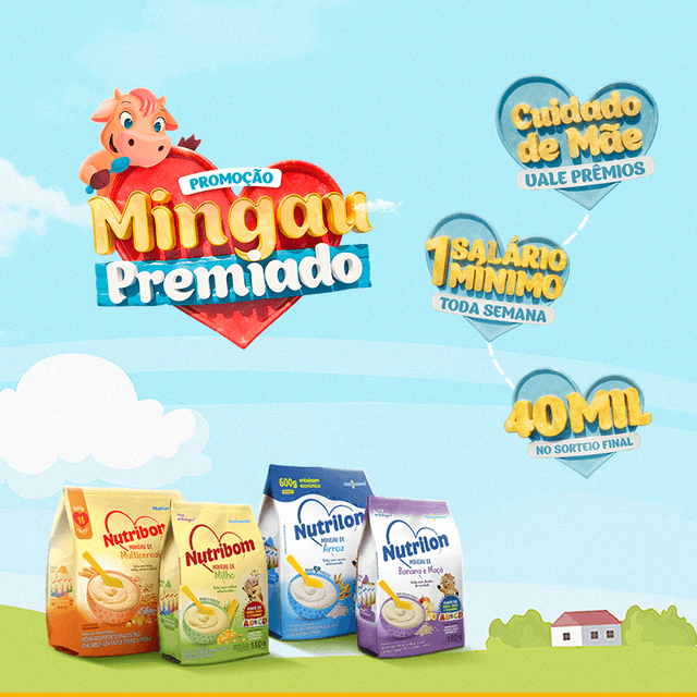 MINGAU PREMIADO