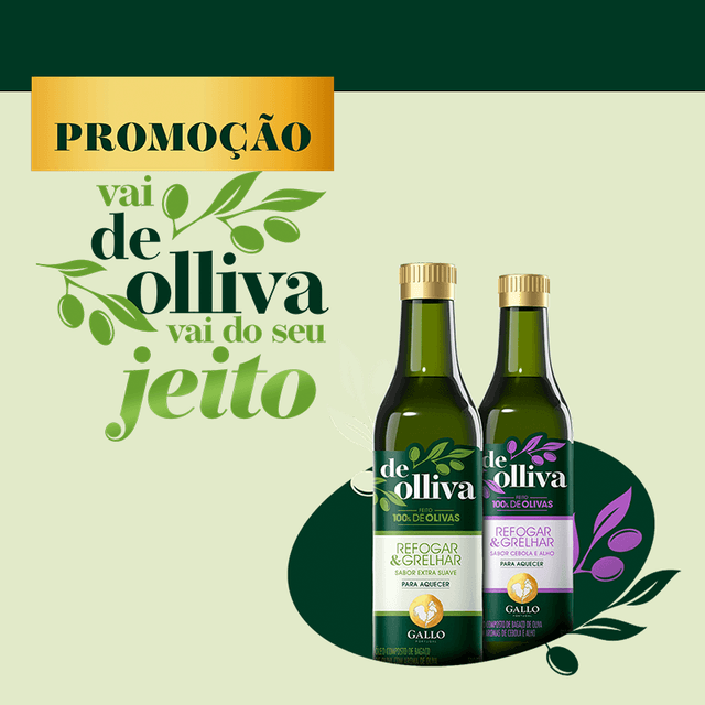 VAI DE OLLIVA, VAI DO SEU JEITO