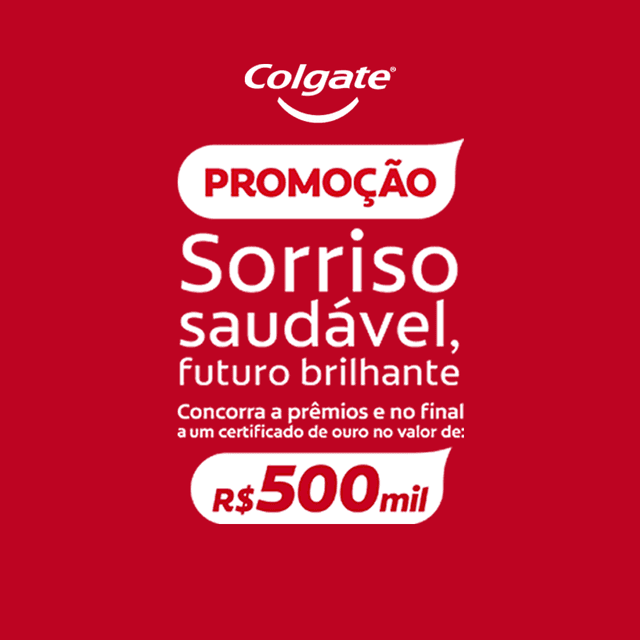 Sorriso saudável futuro brilhante