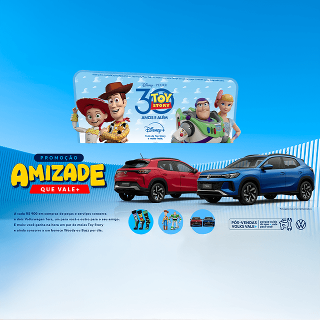 PROMOÇÃO AMIZADE QUE VALE MAIS