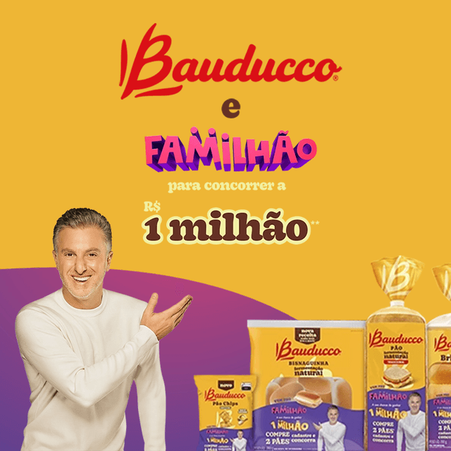 PROMOÇÃO BAUDUCCO E FAMILHÃO