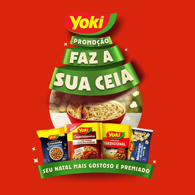 PROMOÇÃO YOKI FAZ A SUA CEIA