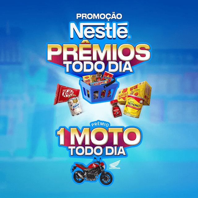 PROMOÇÃO NESTLÉ PRÊMIOS TODO DIA
